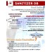 SANITIZER DB - Desinfetante para Industrias Alimentícias "Biguanida" ( 01 litro faz até 50 litros )